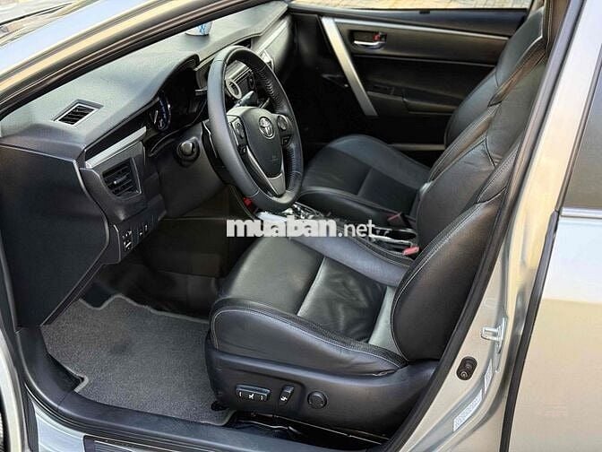 Toyota Corolla Altis 2.0V 122000 km Chuẩn bao tua