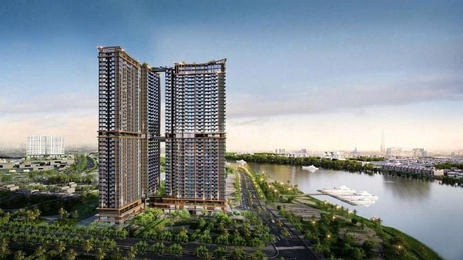 A&T Saigon Riverside  F0 CĐT: 1PN 1.7 tỷ -1PN+ 2.2 tỷ- 2PN 3 tỷ -3PN
