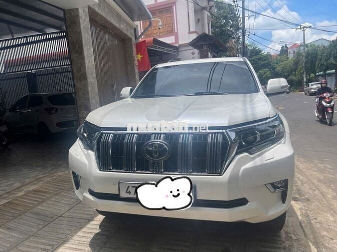 Toyota Land Cruiser Prado 2021 VX - 88000 km