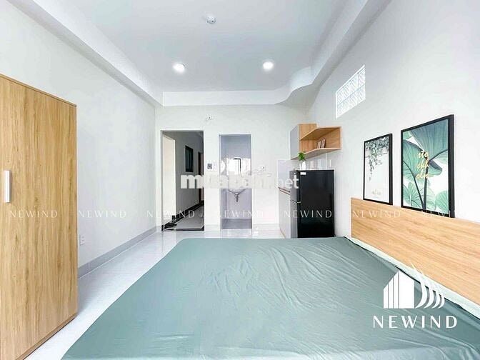 Studio ban công, full nội thất - Trung tâm Quận 7 - gần Lotte/Him Lam