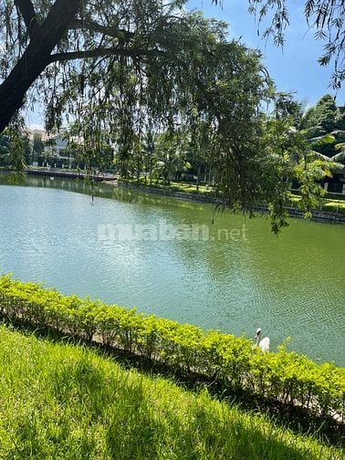 Bán căn Biệt thự 500m2 khu Hồ lớn Nam An Khánh