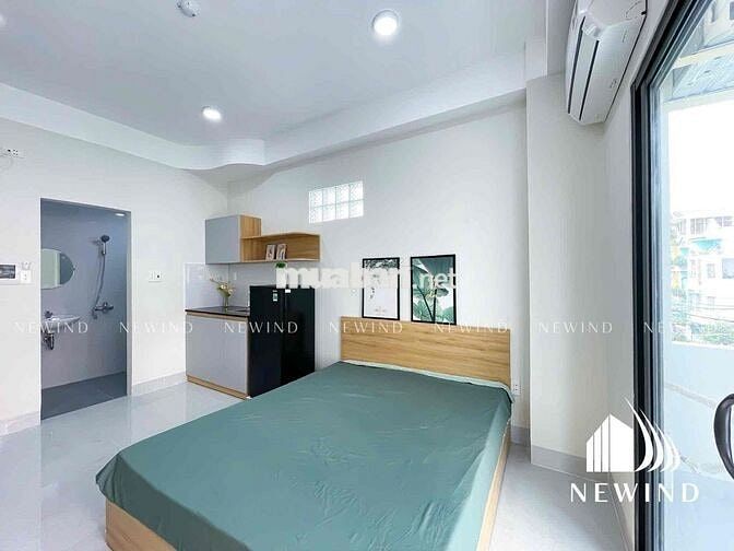 Studio ban công, full nội thất - Trung tâm Quận 7 - gần Lotte/Him Lam