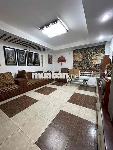 NHÀ 5 tầng BTCT chỉ 1 sẹc Dương Văn Dương, Tân Phú. hẻm 8m ngắn, thăng