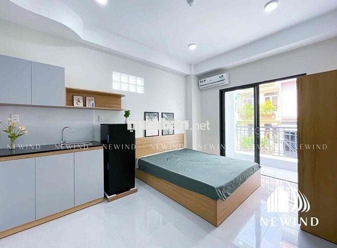 Studio ban công, full nội thất - Trung tâm Quận 7 - gần Lotte/Him Lam