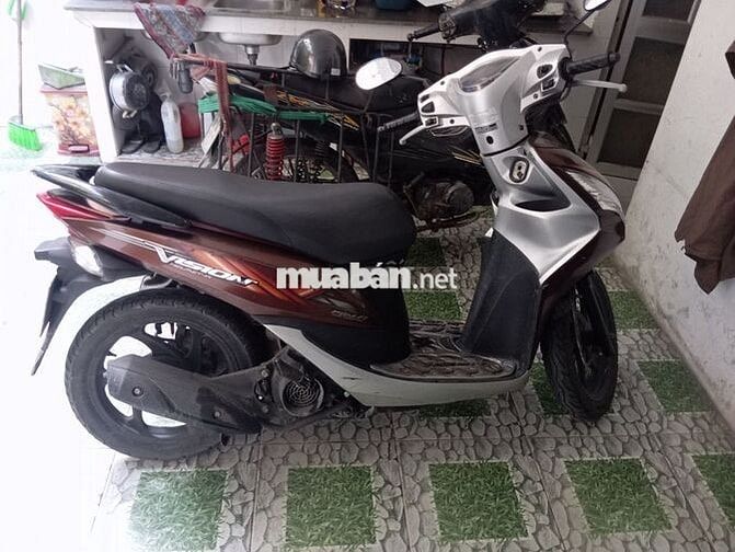 Nhà bán xe honda vision zin chất