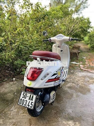 Vespa primavera máy zin biển đấu giá 50AA-00345