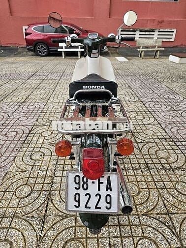 Honda Cub 81/86/50cc Kim Vàng Giọt Lệ BS 9229