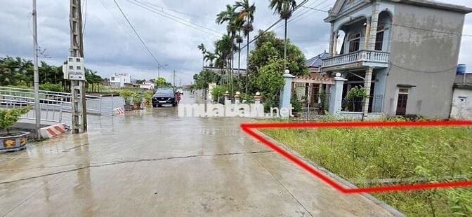 Chính chủ bán lô đất góc 101 m2 - Sát KCN Visip Giao Thủy, Nam Định