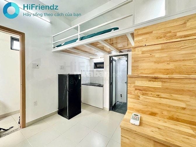 Cho thuê Phòng CH Duplex – Đủ NT thông hẻm 69 D2, P.25, Q. Bình Thạnh.