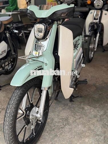 Cub 50cc Detech Việt thái 50cc đời cao giấy tờ đủ