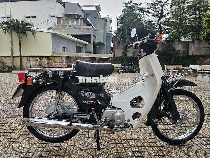 Honda Cub 81/86/50cc Kim Vàng Giọt Lệ BS 9229
