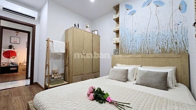 Căn hộ 52m2 / 2 Tỷ 1 , Bao Vat Sổ Hồng , Gía F0, Hoàn Thiện , Vay 70% 