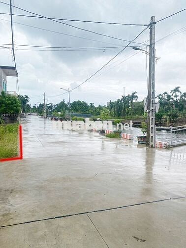 Chính chủ bán lô đất góc 101 m2 - Sát KCN Visip Giao Thủy, Nam Định