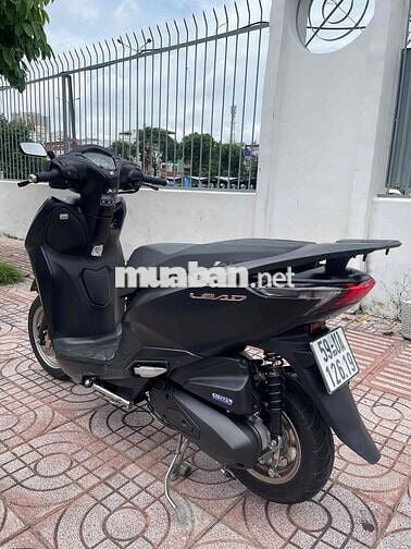 lead ABS dkld 2025,  màu đen nhám đặc biệt.