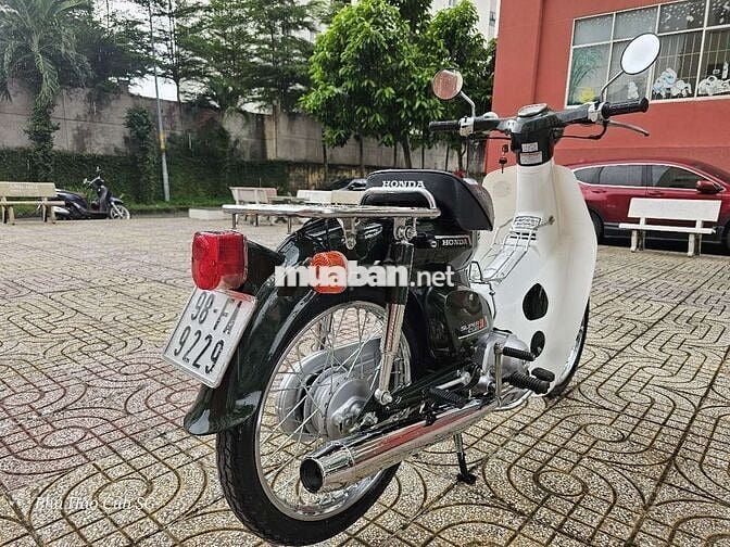 Honda Cub 81/86/50cc Kim Vàng Giọt Lệ BS 9229