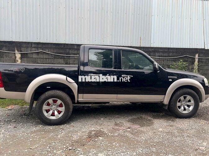 2007 XLT 2.5 4X4 MT thanh lý cơ quan 2 cầu đủ