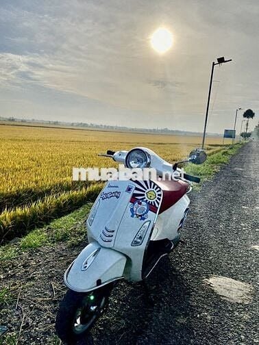 Vespa primavera máy zin biển đấu giá 50AA-00345