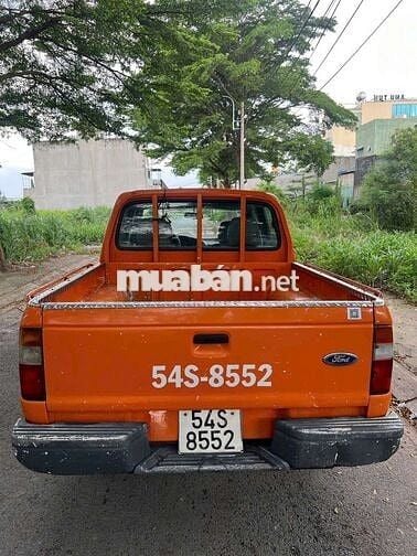 2002 XLT 4x4 MT 2 cầu đủ máu dầu thanh lý cơ quan