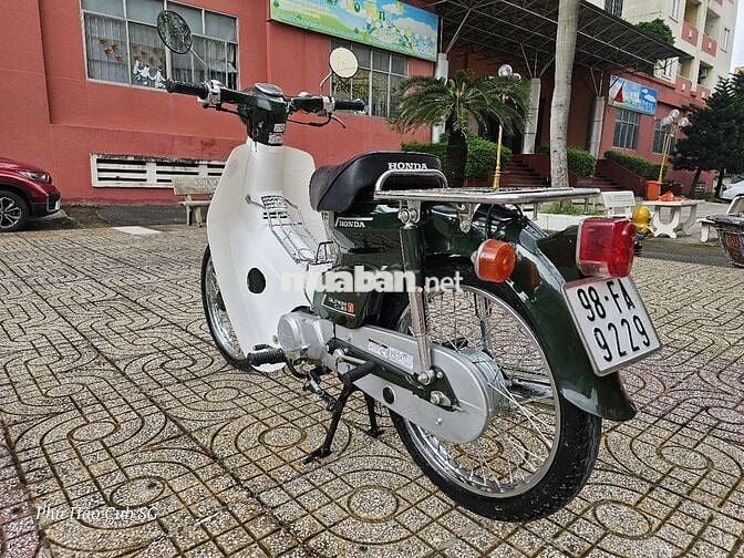 Honda Cub 81/86/50cc Kim Vàng Giọt Lệ BS 9229