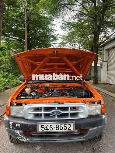 2002 XLT 4x4 MT 2 cầu đủ máu dầu thanh lý cơ quan