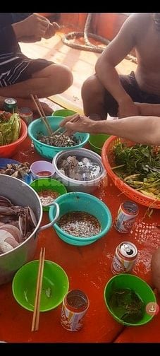 Tuyển nam lao động đi tàu cá Kiên giang - thu nhập 15 - 20 triệu/tháng