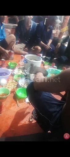 Tuyển nam lao động đi tàu cá Kiên giang - thu nhập 15 - 20 triệu/tháng