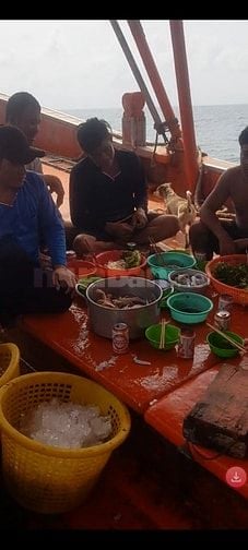 Tuyển nam lao động đi tàu cá Kiên giang - thu nhập 15 - 20 triệu/tháng