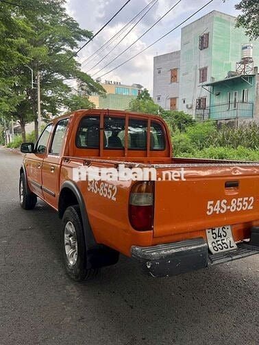 2002 XLT 4x4 MT 2 cầu đủ máu dầu thanh lý cơ quan