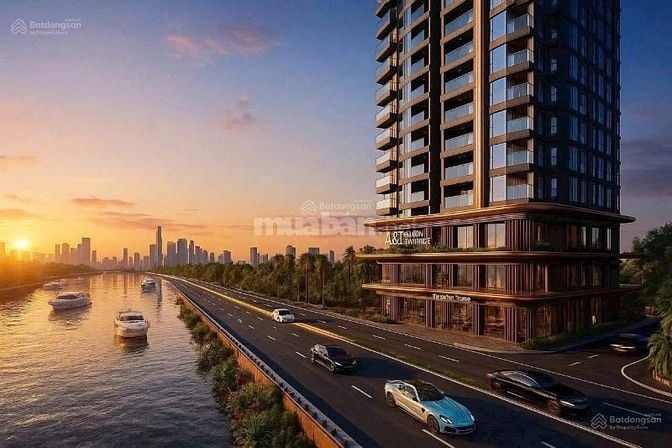A&T Saigon Riverside  F0 CĐT: 1PN 1.7 tỷ -1PN+ 2.2 tỷ- 2PN 3 tỷ -3PN