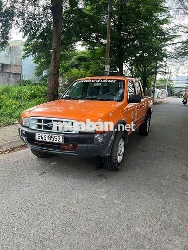 2002 XLT 4x4 MT 2 cầu đủ máu dầu thanh lý cơ quan