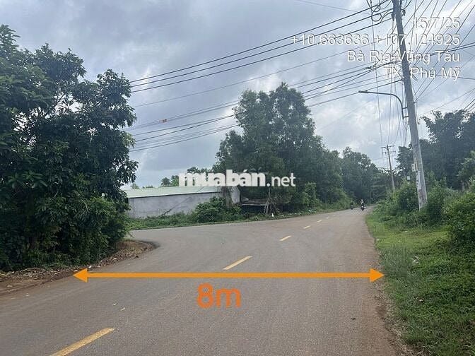 Thanh lý lô đất 2 mặt tiền 1.431m2 tại Hắc Dịch