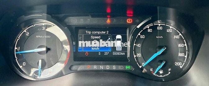 Ford Ranger 2021 XLS 2.2L 4x2 AT - 55000 km