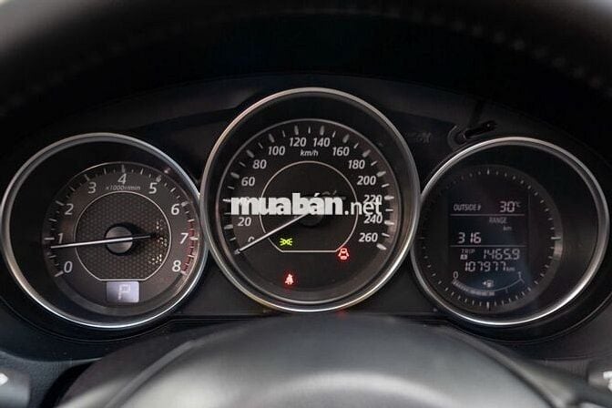 Mazda 6 2016 2.0 AT - 107000 km