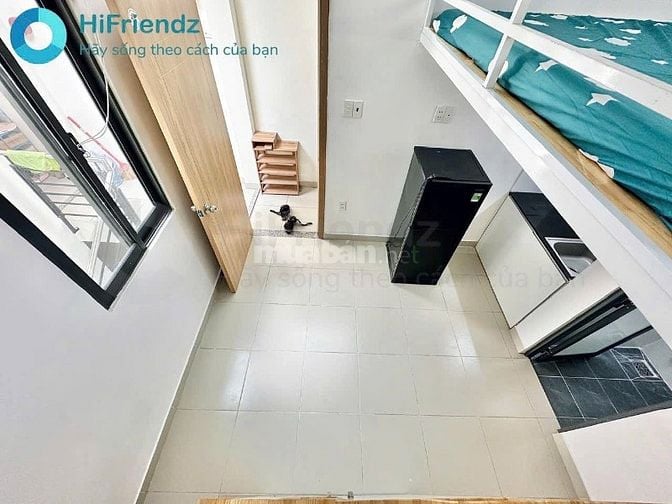 Cho thuê Phòng CH Duplex – Đủ NT thông hẻm 69 D2, P.25, Q. Bình Thạnh.