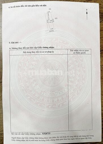 Chính chủ bán lô đất góc 101 m2 - Sát KCN Visip Giao Thủy