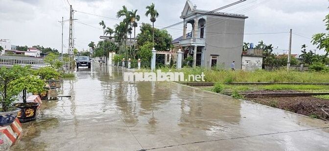 Chính chủ bán lô đất góc 101 m2 - Sát KCN Visip Giao Thủy, Nam Định
