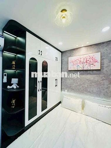 💥Cầm trong tay 🍀1 “be”5 🍀, muốn mua Nhà Xinh Gò Vấp full NT cao cấp