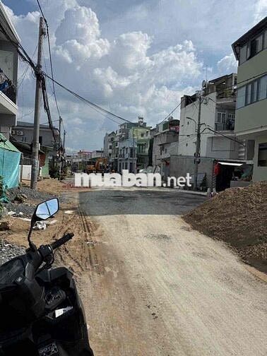 cho thuê MB Bùi tư toàn an lạc bình Tân DT 48m giá 6tr