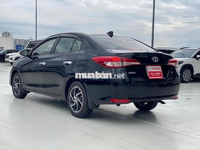 Toyota Vios 2022 G 1.5 CVT - 28000 km