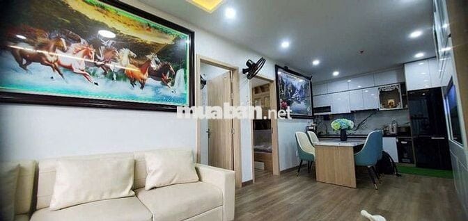Cần bán căn hộ chung cư Hoà Khánh 3 PN full nội thất 79m2 giá 2,4 tỷ