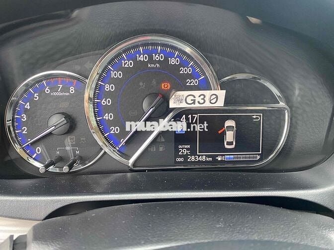 Toyota Vios 2022 G 1.5 CVT - 28000 km
