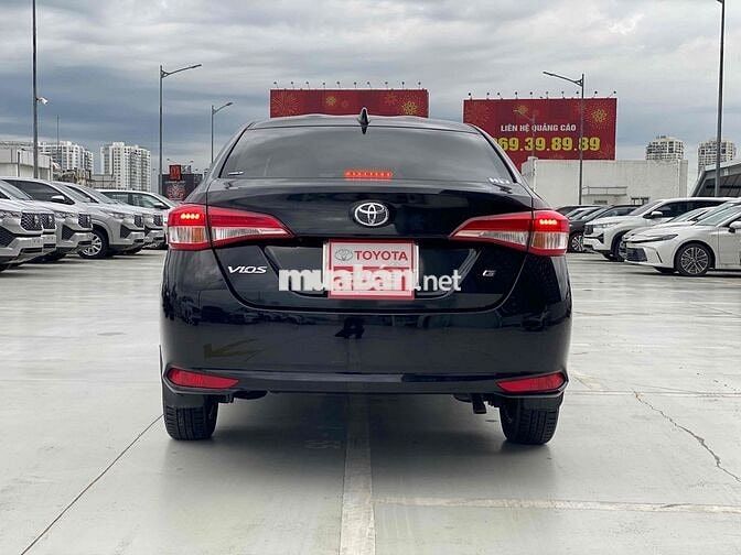 Toyota Vios 2022 G 1.5 CVT - 28000 km