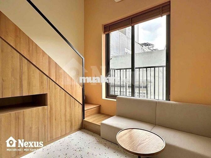 DUPLEX cửa sổ trời Full nội thất Quận 11