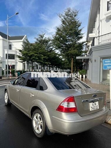 Ford Focus 2007 1.8 MT - 125456 km