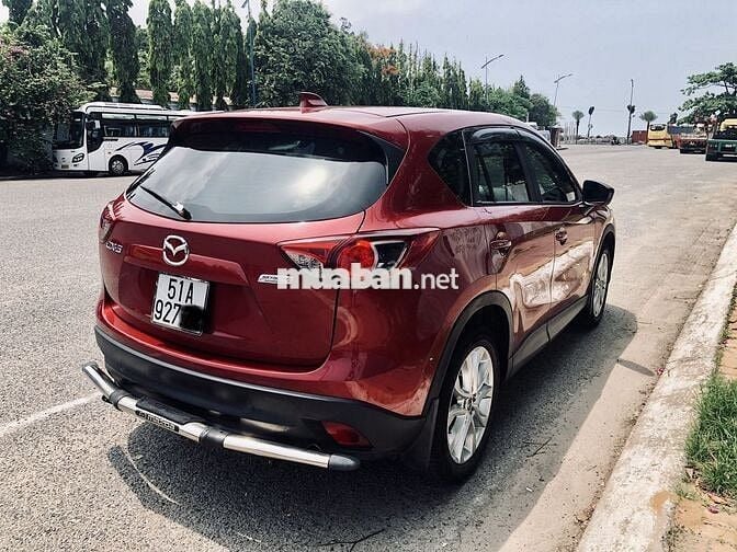 Cần bán gấp Mazda CX 5 2014 2.0 AT - 135000 km