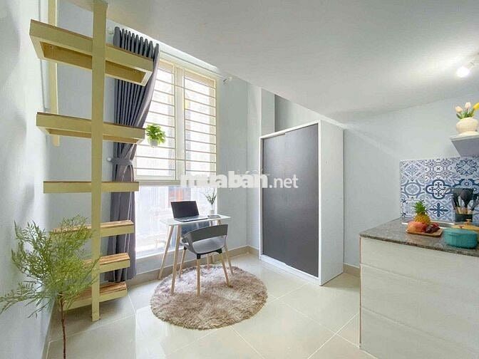 BÌNH THẠNH- DUPLEX SIÊU THOÁNG-GẦN HUTECH, HIU, VLU