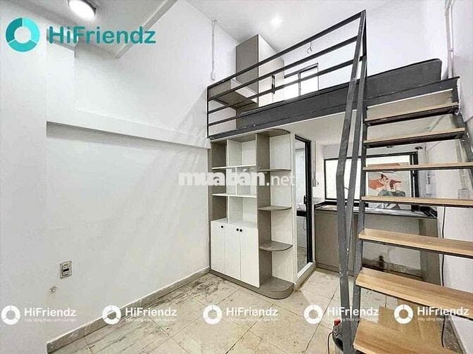 ✅ CĂN HỘ CÓ GÁC CAO 2M, CÓ MÁY GIẶT RIÊNG, TRUNG TÂM TÂN ĐỊNH QUẬN1