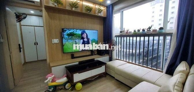 Cần bán căn hộ chung cư Hoà Khánh 3 PN full nội thất 79m2 giá 2,4 tỷ