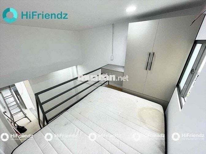 ✅ CĂN HỘ CÓ GÁC CAO 2M, CÓ MÁY GIẶT RIÊNG, TRUNG TÂM TÂN ĐỊNH QUẬN1