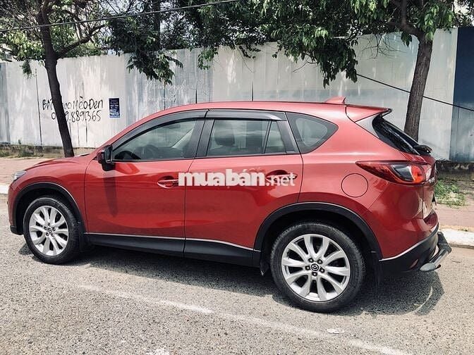 Cần bán gấp Mazda CX 5 2014 2.0 AT - 135000 km